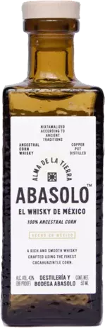 Abasolo El Whisky De Mexico