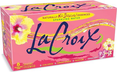 La Croix Hibiscus Sparkling Water