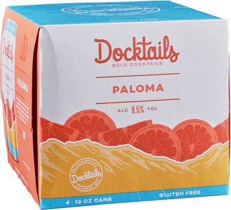 Dry Dock Docktails Paloma