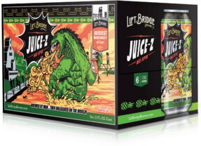 Lift Bridge Juice Z Ne IPA Cans