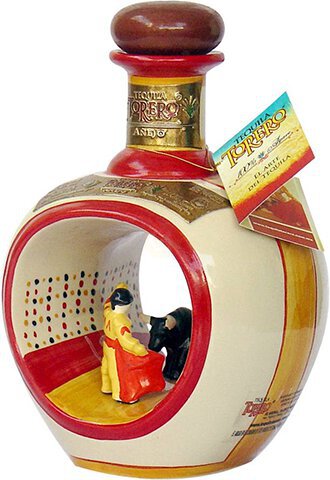 Torero Tequila Anejo Bullfighter Figure