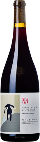 Ministry Of The Vinterior Pinot Noir Russian River Valley