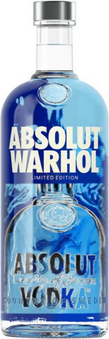Absolut Vodka Andy Warhol Limited Edition