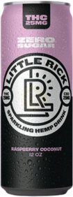 Little Rick Zero Sugar 25mg Thc Raspberry Coconut