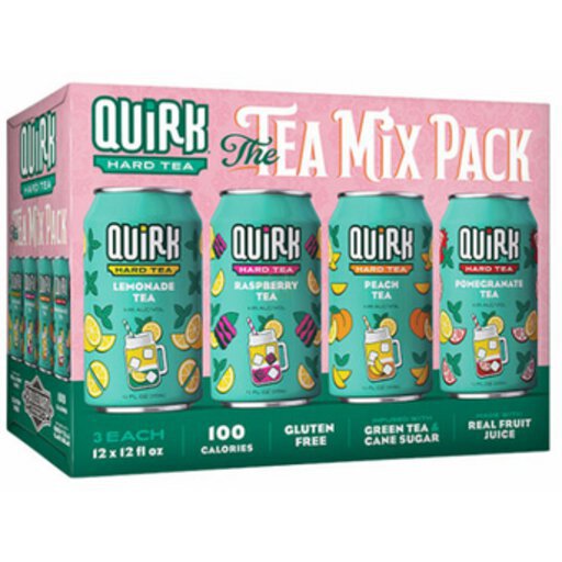 kiruakirua　0825 Boulevard Quirktea Mix Pack 12OZ - Jacob Liquor Exchange Wichita