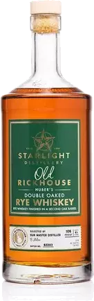 Starlight Distillery Old Rickhouse Double Oak Rye
