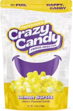 Crazy Candy Freeze Dried Lemon Drop