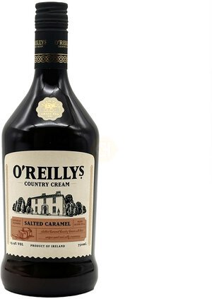 Oreillys Salted Caramel Irish Cream