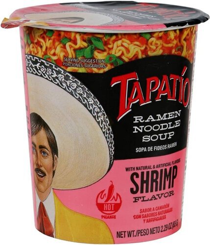 Tapatio Ramen Noodles Shrimp