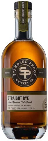 Standard Standard Proof Ginger Rye Flavored Whiskey