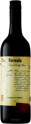 Small Gully The Formula Robert's Shiraz