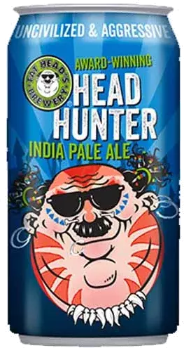 Fat Heads Head Hunter 4/6 Pack Cans