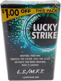 Lucky Strike Activate Green 1off Pack