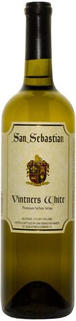 San Sebastian Winery Vintner's White 750mldq