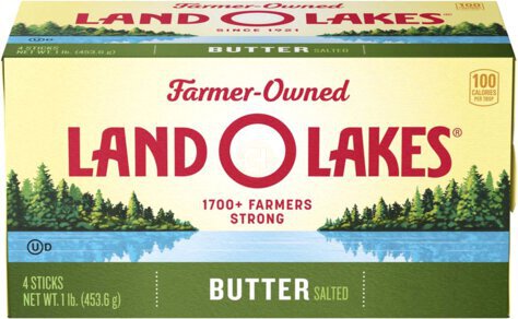 Land O Lakes Butter Salted 4sticks