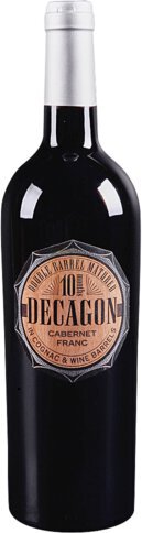Decagon Cognac Barrel Aged Cabernet Franc France