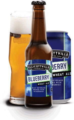 Ellicottville Blueberry Wheat Ale