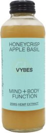 Vybes Honey Crisp Apple Basil Mind Body Function 15mg Hemp Cbd