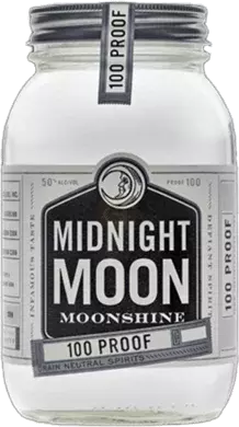 Midnight Moon 1952 Arrest 100 Proof