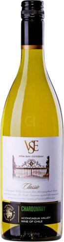 Vina San Esteban Chardonnay Classic Valle Del Aconcagua