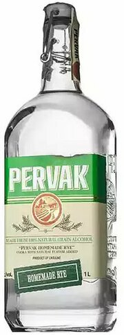 Pervak Homemade Rye Vodka