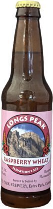 Longs Peak Estes Park Raspberry Wheat Btls