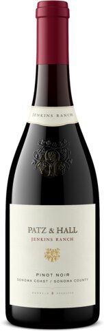 Patz & Hall Pinot Noir Jenkins Ranch Sonoma County Coast