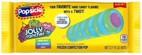 Popsicle Jolly Rancher Ice Cream