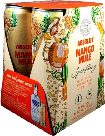 Absolut Vodka And Mango Mule Gift Set