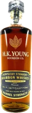 H K Young Toasted Barrel Strength Bourbon