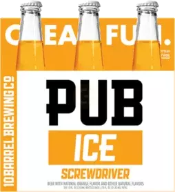 Barrel Pub Ice Screwdriver