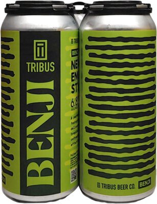 Tribus Beer Benji Ipa 4 Pack 16o