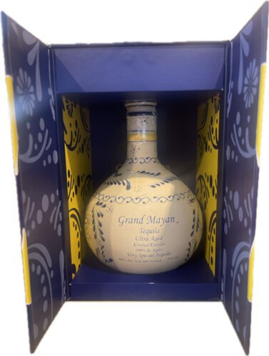 Grand Mayan Tequila Ultra Aged Limited Edition Tequila 100 De Agave