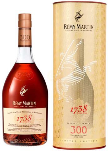 Remy Martin 1738 Accord Royal 300yr Anniversary Lunar New Year Edition Cognac