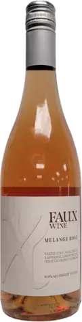 Faux Wine Melange Rose