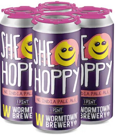 Wormtown Brewery She Hoppy Neipa
