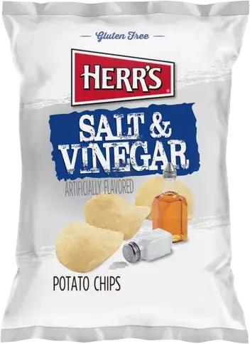Herrs Salt And Vinegar Chips