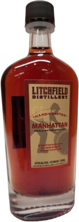 Litchfield Hand Crafted Manhattan Small Batch Cocktail
