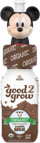 Good Grow Organic Chocolate Lowfat Milk