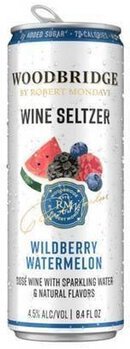 Woodbridge By Robert Mondavi Wine Seltzer Wildberry Watermelon Rose Wine