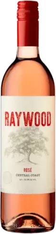 Ray Wood Rose Single Glass