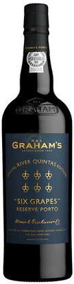 Graham's Six Grapes River Quintas Reserve Port Portugal
