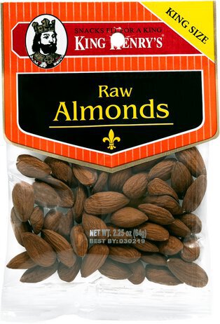 King Henry S Raw Almonds