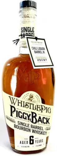 Whistlepig Piggyback 6yr Sb Bourbon Store Pick