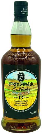 Springbank Year Local Barley Single Malt Scotch Whisky