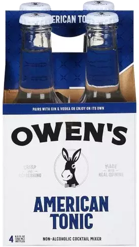 Owen's American Tonic No Alcholic Cocktail Mixer