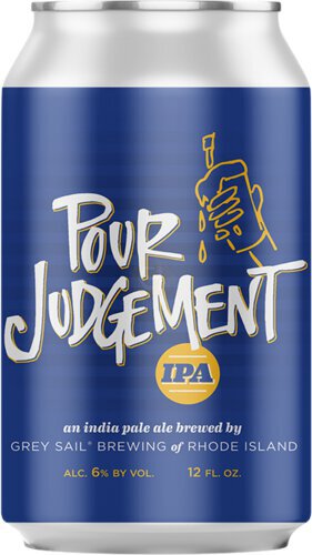 Grey Sail Pour Judgement IPA