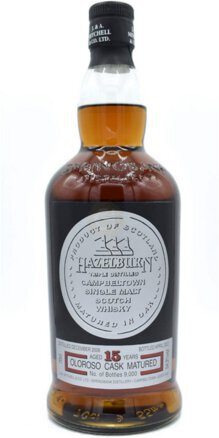 SPRINGBANK HAZELBURN 15YR 