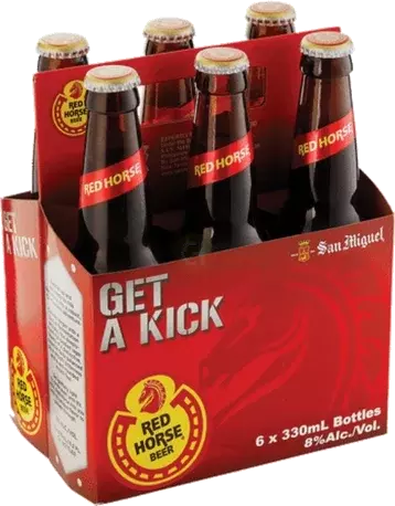 San Miguel Red Horse