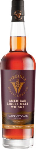 Virginia Distillery Co American Cabernet Cask Single Malt Whisky